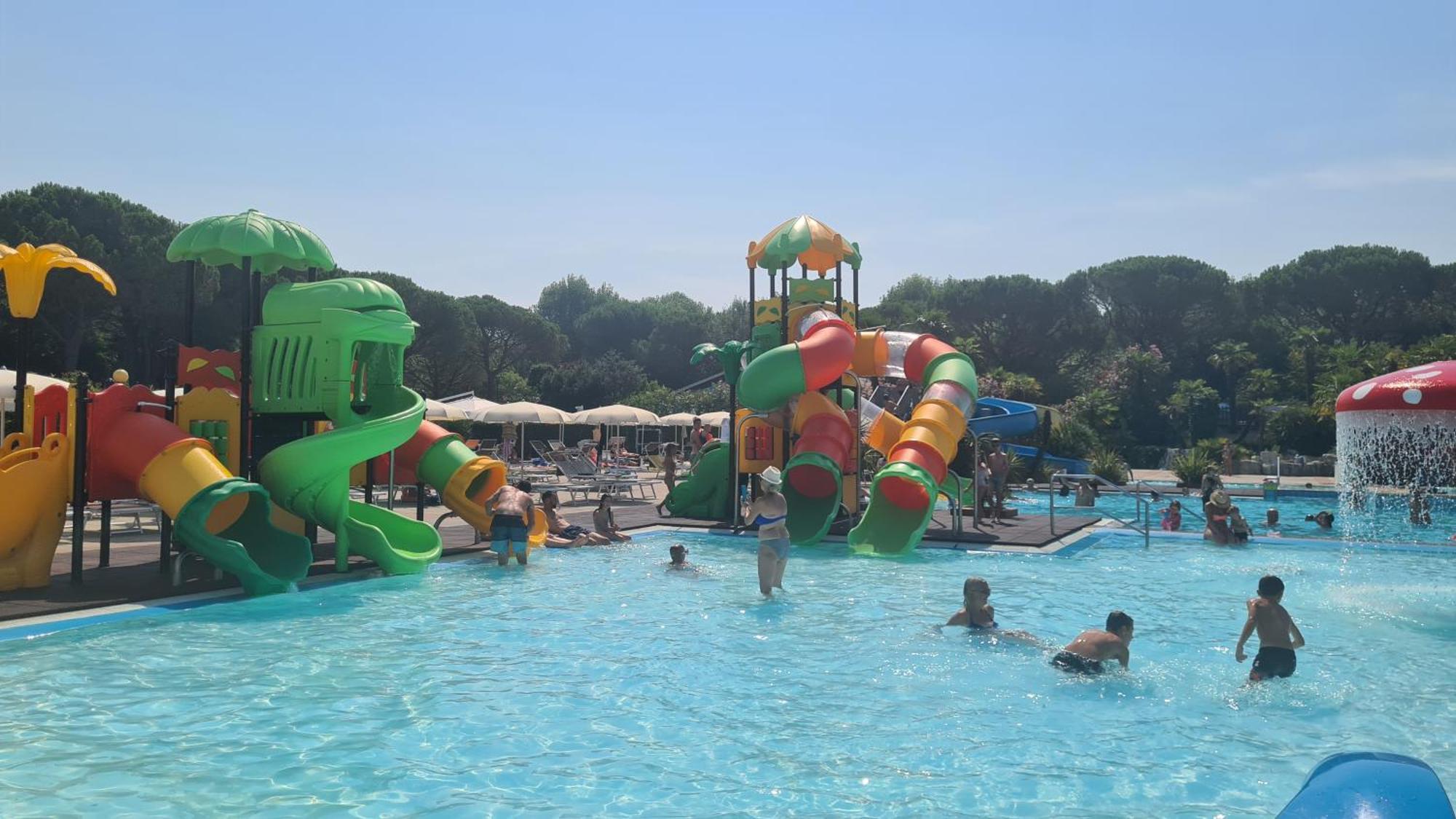 Bella Camping Eraclea Mare Exterior foto