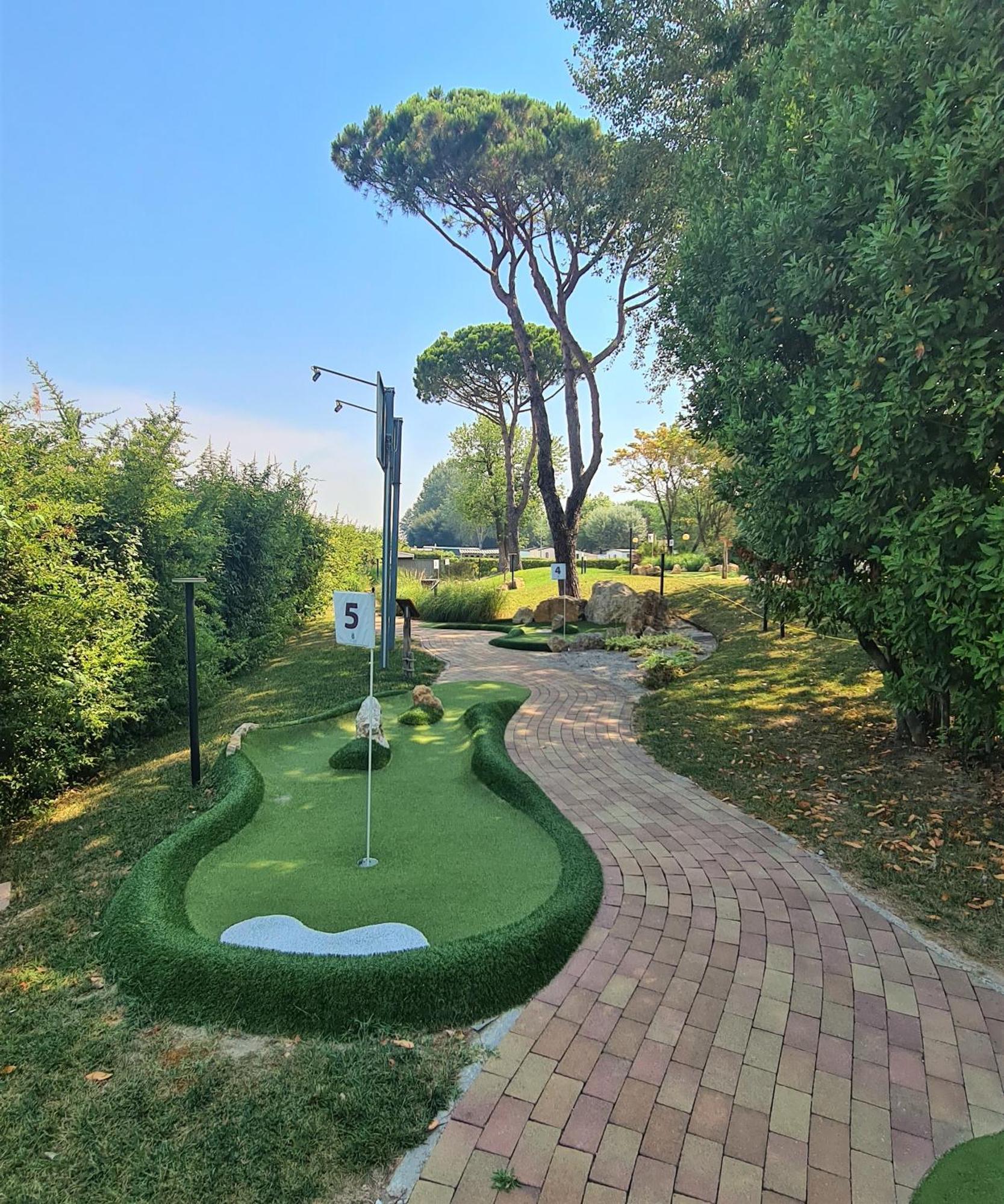 Bella Camping Eraclea Mare Exterior foto